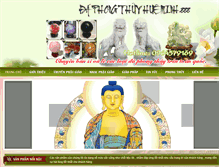 Tablet Screenshot of daphongthuyhueminh.com